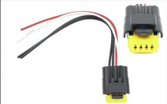 konektor palivového čerpadla renault 4piny