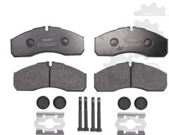 brzdové destičky renault mascott - FERODO