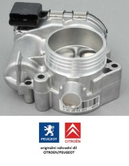 1635q9 škrtící klapka citoren,peugeot 1.6,originální díl