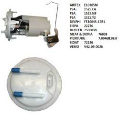 palivové čerpadlo citroen,peugeot,1525.N9,1525.Y2*,FPARTS