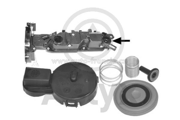 membrána víka ventilů citroen peugeot 1.6 hdi 8V ,1.4 HDI
