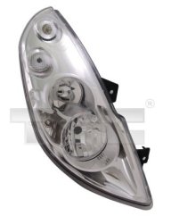pravé přední světlo renault master IV,260106869R,fparts