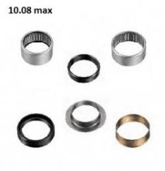 SADA LOŽISEK ZADNÍ NÁPRAVY CITROEN,PEUGEOT,FPARTS