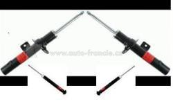 SADA PŘEDNÍCH A ZADNÍCH TLUMIČŮ  PÉROVÁNÍ ,peugeot 406,SACHS