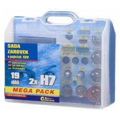 SADA ŽÁROVEK H7+H7