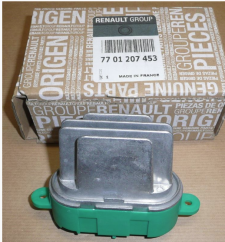 7701207453 ODPOR VENTILÁTORUTOPENÍ RENAULT ESPACE IV