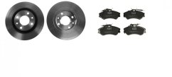 brzdové kotouče a destičky citroen berlingo,xsara,peugeot partner,306