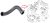 hadice sání turba citroen c5,peugeot 407,1.6 hdi,0382ej*,FPARTS