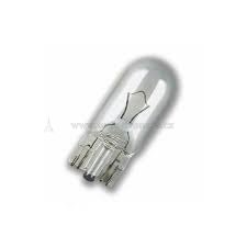 žárovka 12 v 5W CELOSKLO w2,1x9,5d