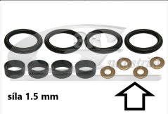 sada těsnění vstřikovače psa 1.4 hdi