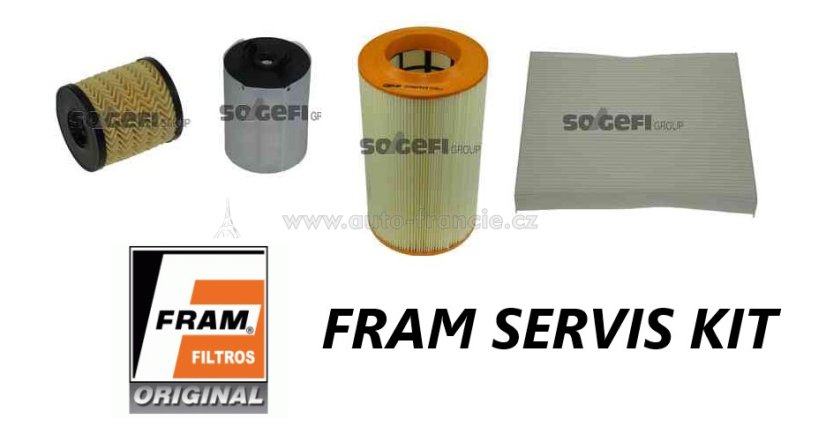 FILTRY CITROEN JUMPER 2.2 HDI,PEUGEOT BOXER 2.2 HDI,sada 4kusů