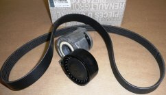 sada drážkového řemene renault,dacia,1.5 dci,117207020r,original