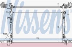 chladič renault master 2.3 dci,4406318,nissens 630733