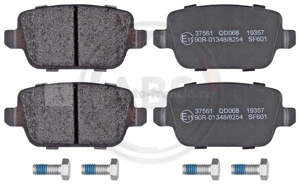 zadní brzdové destičky ford volvo land rover