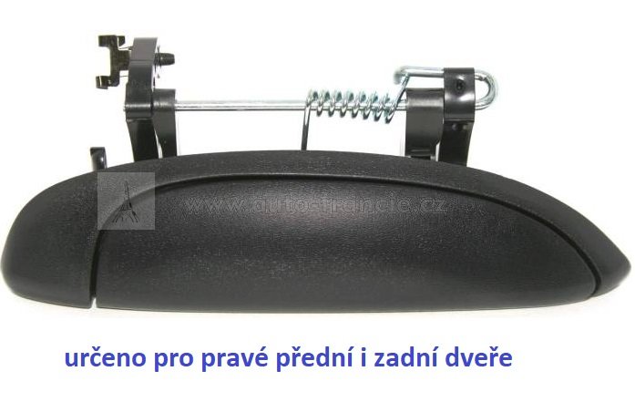 pravá přední,pravá zadní klika renault clio,scenic logan,megane,sandero.thalia,zr3002arh