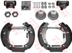 brzdové čelisti peugeot,citroen,GSK1250,42415Y