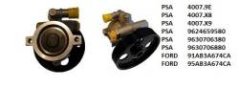 čerpadlo posilovače řízení peugeot 406,pvb021,4007X8,9630706380,FPARTS