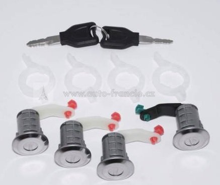 sada zámků dveří renault MASTER,7701470945,FPARTS 4ks