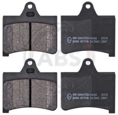 ZADNÍ BRZDOVÉ DESTIČKY CITROEN C5 425290,A.B.S.