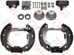 zadní brzdová sada citroen,peugeot,TRW GSK1238