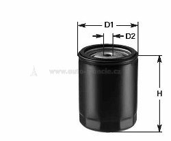 olejový filtr boxer,jumper,3.0 HDI,clean,1109.at,1109.z8,1109.ag