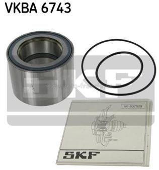 zadní ložisko kola renault master,432104899R,SKF VKBA6743