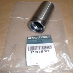 nástavec poloosy,renault,7700858979,23 DRÁŽEK,original