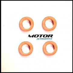 těsnění pod vstřikovač renault master 2.3 dci sada 4 ks