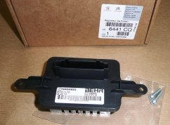 6441cq odpor ventilátoru peugeot 3008,5008 originální díl