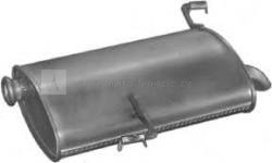 ZADNÍ TLUMIČ VÝFUKU PEUGEOT 206 SW,