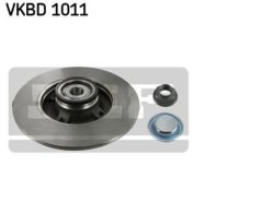 zadní brzdový kotouč peugeot 307,citroen c4,4249.34*,SKF VKBD 1011