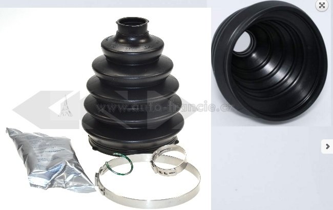 manžeta poloosy renault master 2.3 DCI,vnější spidan