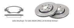 brzdová sada citroen c1,peugeot 107,108, Fparts