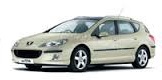 náhradní díly peugeot 407 sw