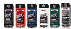 SONAX Barevná leštěnka NanoPro zelená, 500 ml
