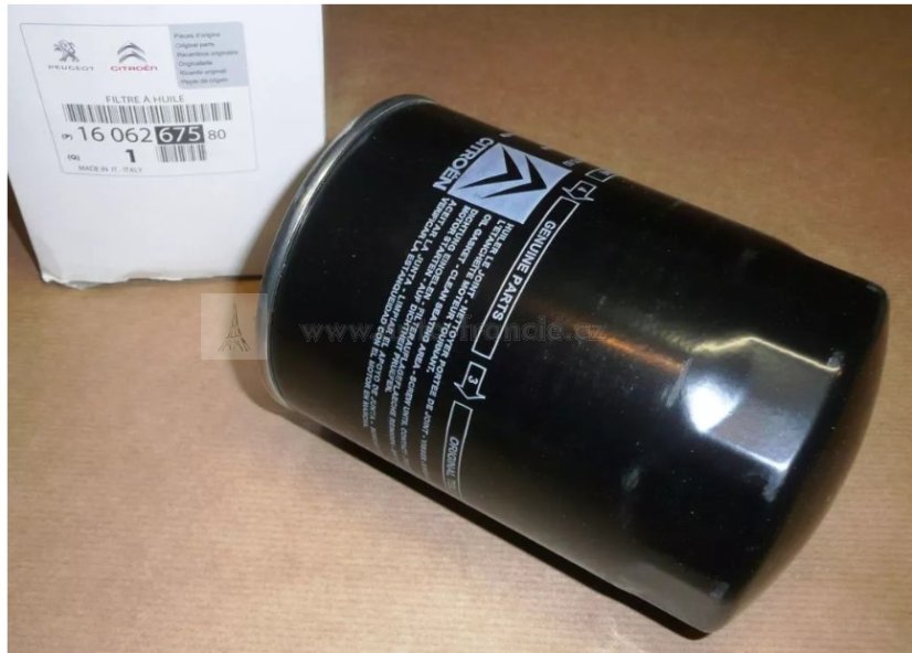 OLEJOVÝ FILTR CITROEN/PEUGEOT 3.0HDI BOXER/JUMPER 06-