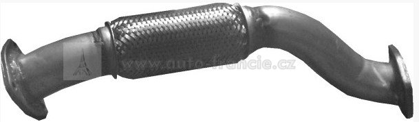 1731ql výfukový svod boxer,jumper 2.2 hdi s pružným dílem