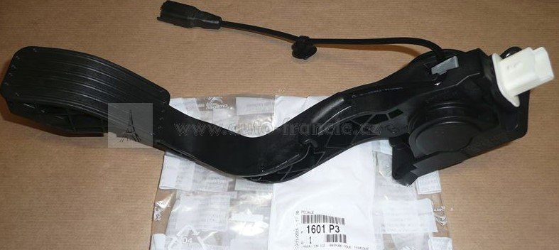 1601p3 plynový pedál peugeot 307,citroen c4