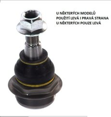 čep spodního ramene renault master 4,8200688877*,TRW