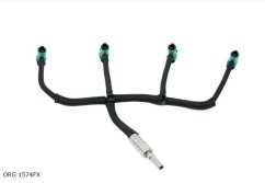 lišta přepadu paliva citroen,peugeot 2.2 hdi 1574k8,1574fx