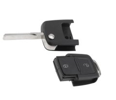 obal klíče VW BORA/CADDY/EOS/FOX/GOLF IV/GOLF V/GOLF VI/JETTA III/NEW BEETLE/PASSAT B5/POLO/SCIROCCO/TIGUAN/TOURAN/TOUAREG,SEAT ALTEA/ALTEA XL/AROSA/CORDOBA/IBIZA/LEON/TOLEDO,SKODA OCTAVIA/OCTAVIA II/FABIA/FABIA II/SUPERB