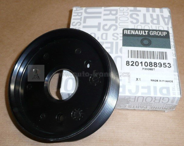 8201088953 řemenice posilovače řízení renault master 2.2 dci,2.5 DCI