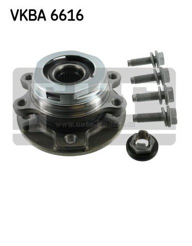 ložisko předního kola renault laguna,latitude,402100006R*,skf vkba6616
