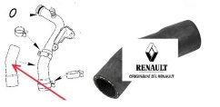 7701062288 hadice sání renault,opel,nissan dci