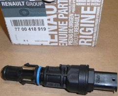 elektrický snímač náhonu tachometru renault,dacia,7700414694,originální díl