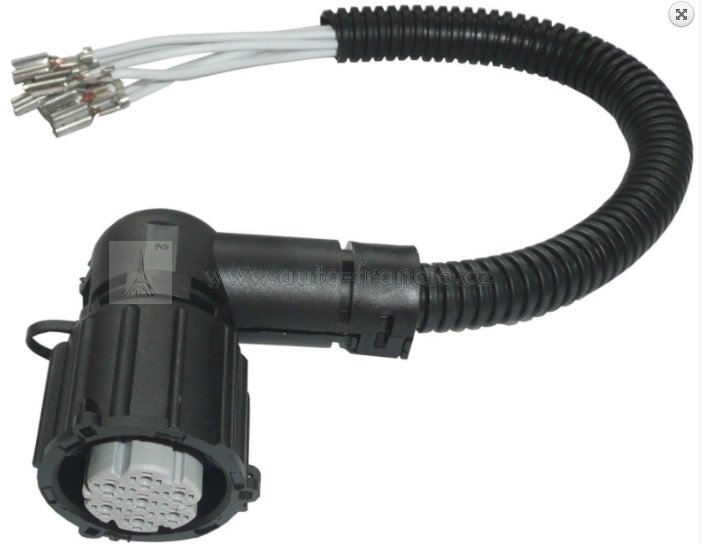 konektor zadních světlometů,jumper,boxer,s kabelem