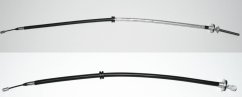 brzdové lano renault scenic,grand scenic2,sada 2ks,TKL