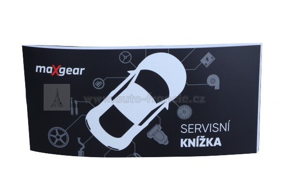 servisní knížka