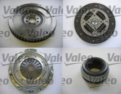 SPOJKOVÁ SADA s pevným setrvačníkem peugeot 307 2.0 HDI,835007 valeo