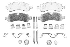 ZADNÍ BRZDOVÉ DESTIČKY RENAULT MASTER 440607969R OD ROKU 2024-